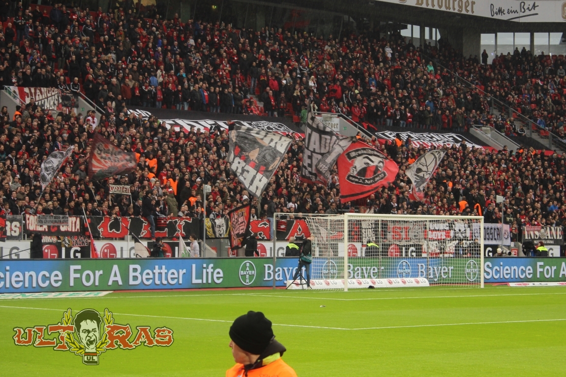 30.01.16 / SV Bayer Leverkusen - Hannover 96 — Ultras ...
